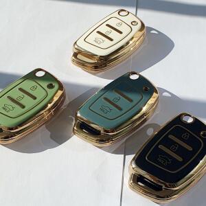 현대 차키케이스 폴딩키 키케이스 TPU 파손 충격 미끄럼방지 SH3G-4