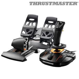 트러스트마스터 T-16000M FCS + TWCS 쓰로틀 + TFRP  RUDDER 패키지 [PC] [트러스트마스터 공식수입판매점]