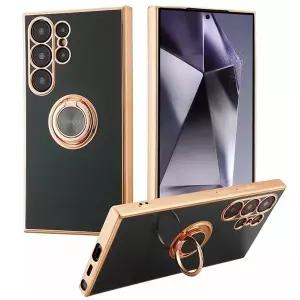 [수나르]갤럭시S24 S24플러스 S24울트라 S24FE 풀커버 카메라 렌즈보호 링 거치대 핸드폰 케이스