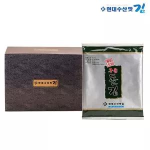 현대수산맛김 보령 대천김 돌김 15봉/조미김/전장김/구운김