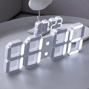 [기타]플라이토 데이즈 3D LED 인테리어 벽시계 38cm