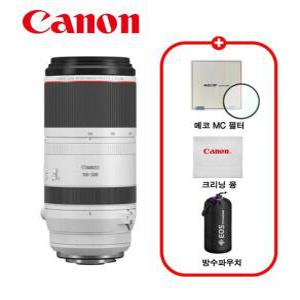 캐논 정품 RF 100-500mm F4.5-7.1 L IS USM 렌즈 / 프리미엄 패키지 / MCUV필터+극세사융+렌즈파우치 / TJ