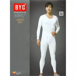 [하프클럽/BYC]프라임 남성 내복 BYT6657-WH