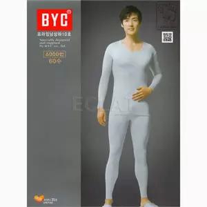 [하프클럽/BYC]프라임 남성 내복 BYT6657-GY