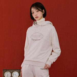 [하프클럽/체이스컬트]W 에센셜 후드티