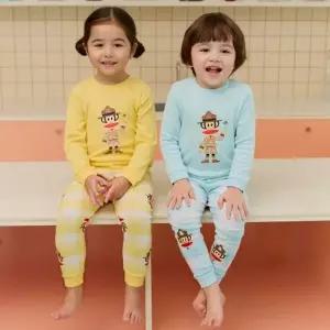 [보리보리/아이숲]폴프랭크 캠프 30수 후라이스실내복(3color)