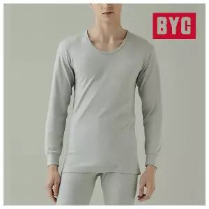 BYC 남성 순면 프라임 상하세트 양면내의 겨울내복 BYT6657