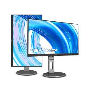 알파스캔 AOC U32N3C 4K UHD USB-C 프리싱크 높낮이 HDR 무결점 1