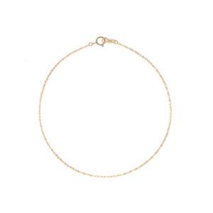 로이드 동아수성 플레인스네이크 14k 팔찌 (3.0mm) LWB23033G