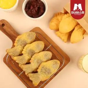 [신세계라이브쇼핑][마녀바스켓] 속이 꽉찬 용궁에서 온 붕어빵 (팥1050g+슈크림1050g)