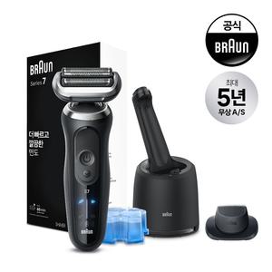 [11pay 2만 추가증정] 브라운 전기면도기 시리즈7 72-N7200cc(블랙)