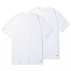 KE1191 크루넥 반팔티 화이트 2PACK