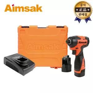 아임삭 충전임팩드릴 BL14M503 2G 3.0Ah 2배터리 14.4V 브러쉬리스 충전임팩트