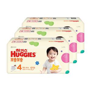 하기스 NEW 보송보송 밴드, 4단계 공용, 46매, 3팩, 1개 (138매)