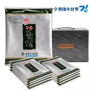 현대수산맛김 보령 대천김 돌김 전장김 15봉 /조미김/구운김