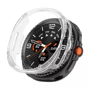 투명 오픈형 커버 사이드 하드 케이스 갤럭시 워치8 클래식 46mm 워치6 47mm 43mm