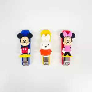 디즈니 미니 미키손톱깎이 미피 네일클리퍼/유아/아동/어린이/미용/뷰티/업소용/굳은살/제거/가정용/다듬기
