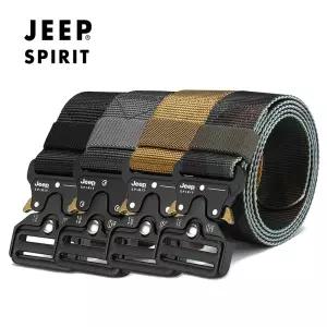 JEEP SPIRIT 남성 캐주얼 패브릭 코브라 벨트 BT0402
