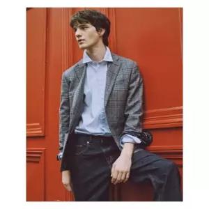 [로가디스][로가디스] 솔리드 옥스포드 셔츠  스카이 블루 (RY5764P01Q)