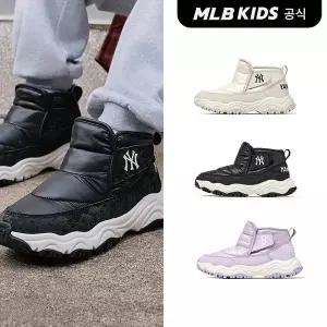 [MLB키즈](공식)25FW 에어 데일리 패딩 부츠 로우 (3color) 7AWBCB156