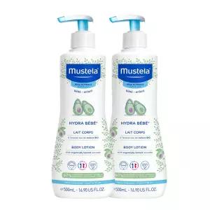무스텔라 이드라베베 바디로션 대용량 500ml 2개 모든 피부