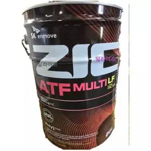 ZIC ATF멀티 LF 미션오일 20L