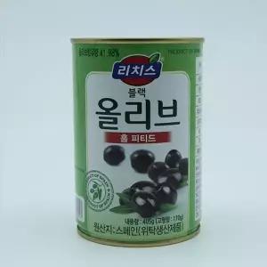동서 리치스 블랙올리브 홀 405g