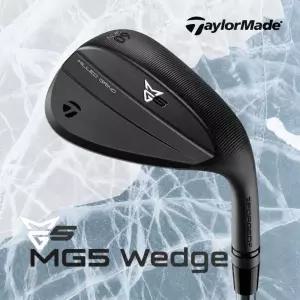 테일러메이드 정품 2025 MG5 밀드그라인드5 차콜 웨지 DG MID 115 S200