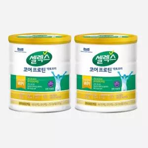 셀렉스 코어프로틴 락토프리 570g 2개 헬스 단백질 보충제