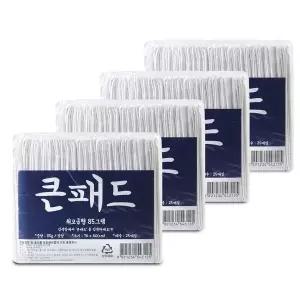 메온셀 큰패드 최고급형 85g x 100매 애견 배변 강아지패드