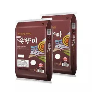[햅쌀]햇살드리 골드퀸3호 수향미 20kg(10kg+10kg)