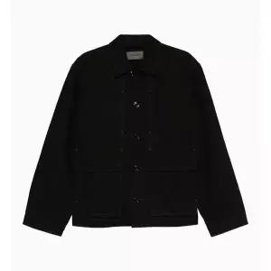 [르메르][명품] 르메르 26FW 박시 블랙 공용 데님 자켓 OW1223 LD1055 999
