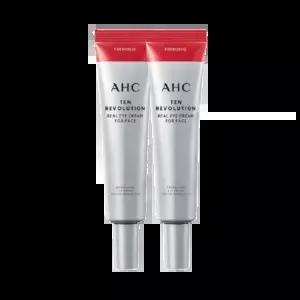 AHC 텐 레볼루션 리얼 아이크림 포 페이스 35ml 더블 기획 (+14ml+괄사)