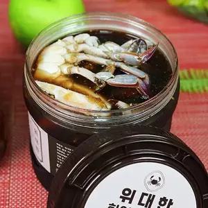 진짜 연평도 간장 꽃게장 1kg 연평도 간장게장 한입게장 연평도 꽃게장 연평도 게장 서해 꽃게장