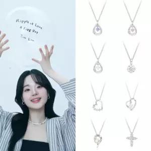 [롯데백화점]티르리르 [부산본점단독] 티르리르 실버 목걸이 8종 택 1