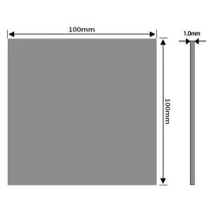 T-6W10 고급 써멀 서멀패드6W 열전도패드 100 x 1.0mm 서멀패드 써멀패드 써멀컴파운드