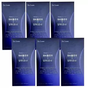닥터린 파비플로라 알파CD 알파 15g x 14포 6박스