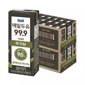 매일두유 99.9 서리태 두유 190ML 48팩