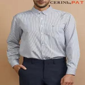 [CERINI by PAT][빅사이즈] 남성 워셔블 스판 셔츠 1종 23f