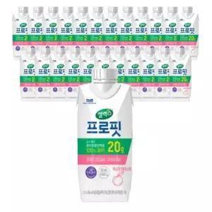 셀렉스 프로핏 웨이프로틴 복숭아, 330ml, 24개