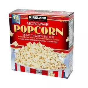 코스트코 커클랜드 시그니춰 전자 레인지 팝콘 4.1kg x 2개 (총 8.2kg)