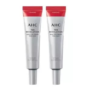 AHC 텐 레볼루션 리얼 아이크림 포 페이스 35ml 2개 에이에이치씨