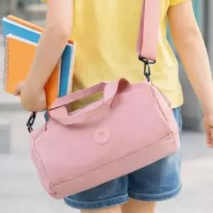 캐주얼 미니 더플 크로스 숄더 여행 가방 캐주얼 더플 크로스 숄더