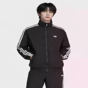 adidas 파이어버드 우븐 트랙탑 - 블랙 KE1366