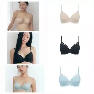 비너스 E컵)착용감이 편안한 시어 에센셜 부유방 커버 브라 SBRD651E)_DJ