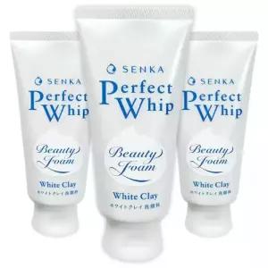 센카 퍼펙트휩 화이트클레이 딥클렌징폼 폼클렌징 120ml 3개