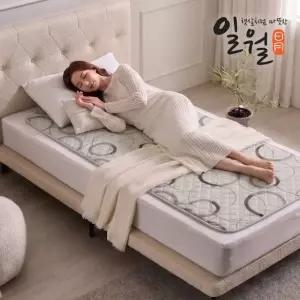 [일월] 동그라미 초절전형 워셔블 카본 탄소 전기매트 / 카본매트 싱글