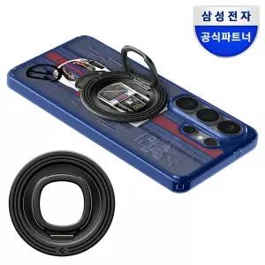 [삼성]SMAPP 슈피겐 슬림 듀얼 마그넷 링홀더 맥세이프 그립톡 GP-TOU026PGGBK