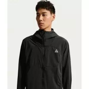 ACG 파이브 타워스 UV 프로텍션 재킷 M - 앤트러사이트:서밋 화이트 IF0960-010