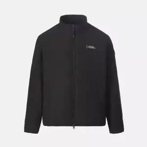 내셔널지오그래픽 헤론 스탠드넥 경량 구스다운 점퍼 BLACK N264UDW022-099